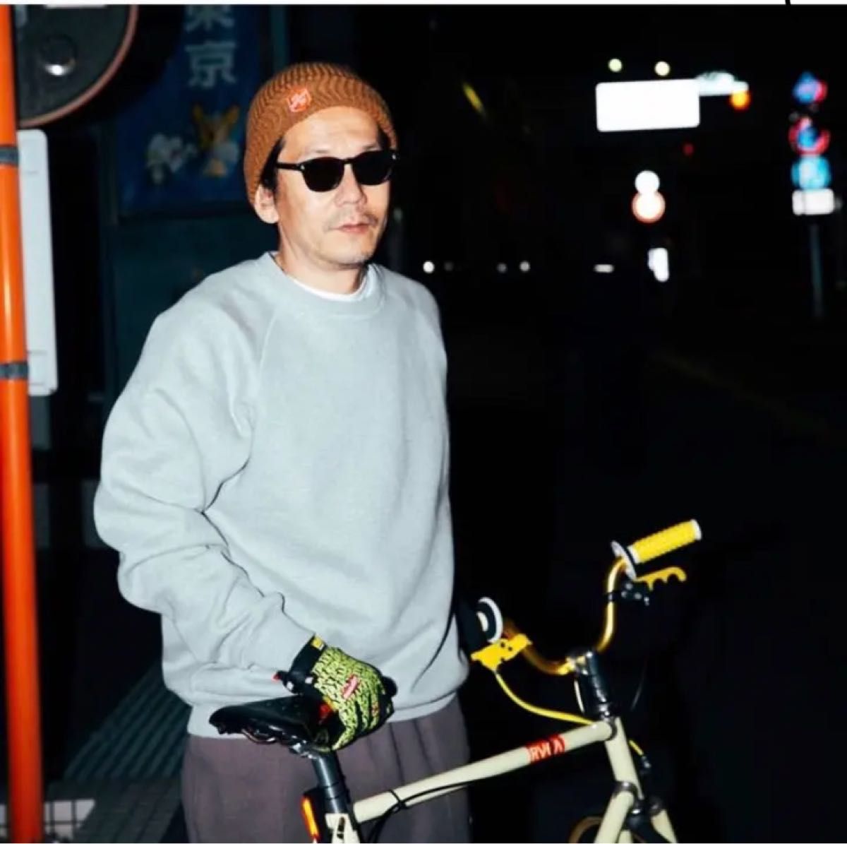 自転車乗りのためのスウェット」が発売、ヴィジュアルに野村訓市 自転車乗りのためのスウェット」が発売、ヴィジュアルに野村訓市