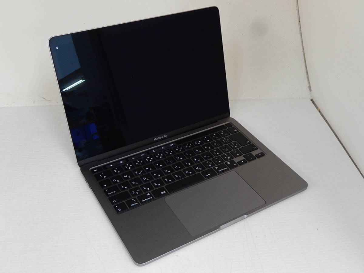 MacBook Pro A2338 13インチ　MYD82J/A　M1　8GB　256GB　スペースグレイ_画像1