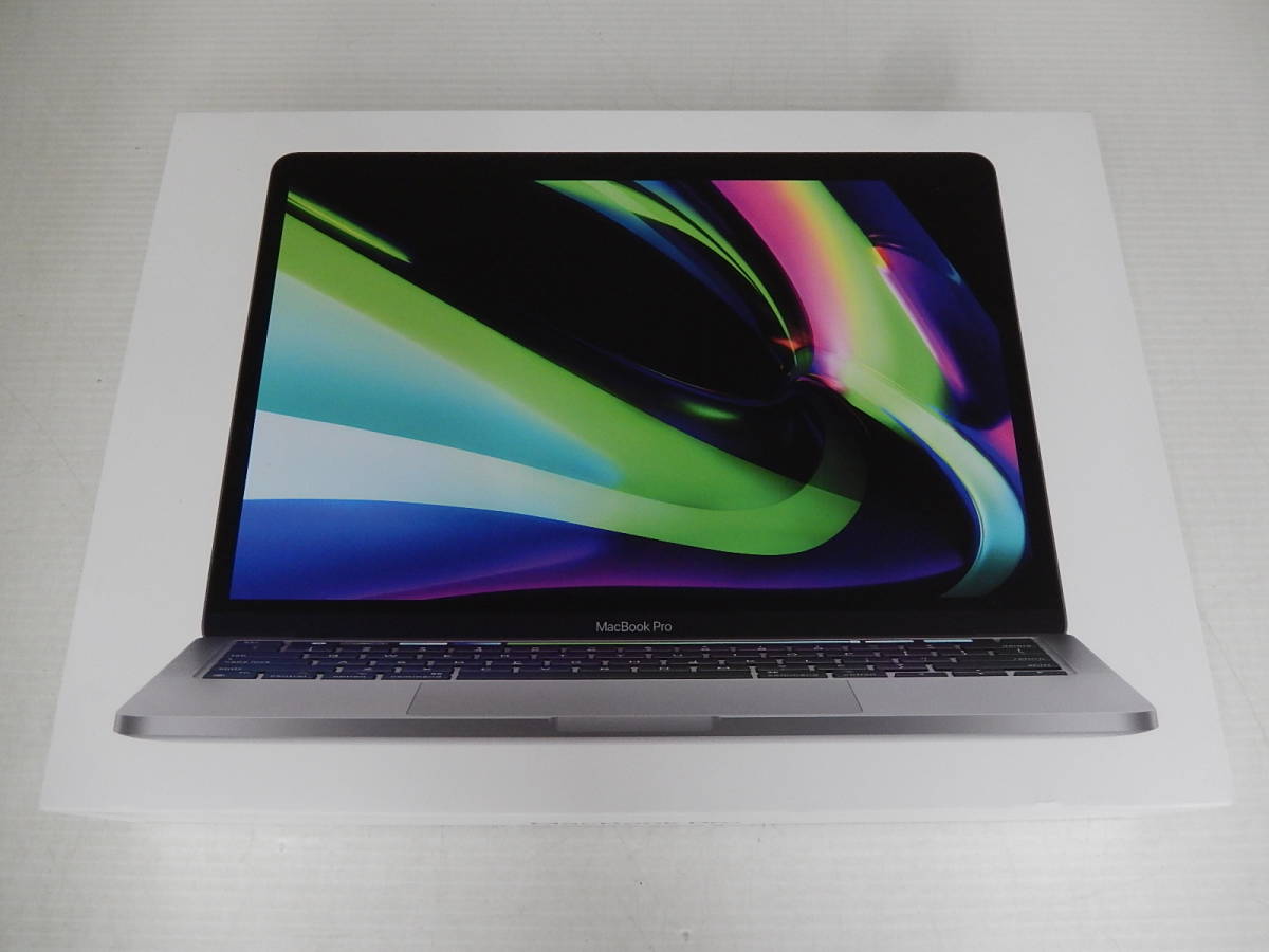 MacBook Pro A2338 13インチ　MYD82J/A　M1　8GB　256GB　スペースグレイ_画像2