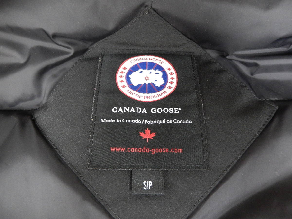 CANADA GOOSE　 カナダグース ジャスパー パーカー ダウンジャケット　サイズS　68F8490　_画像4