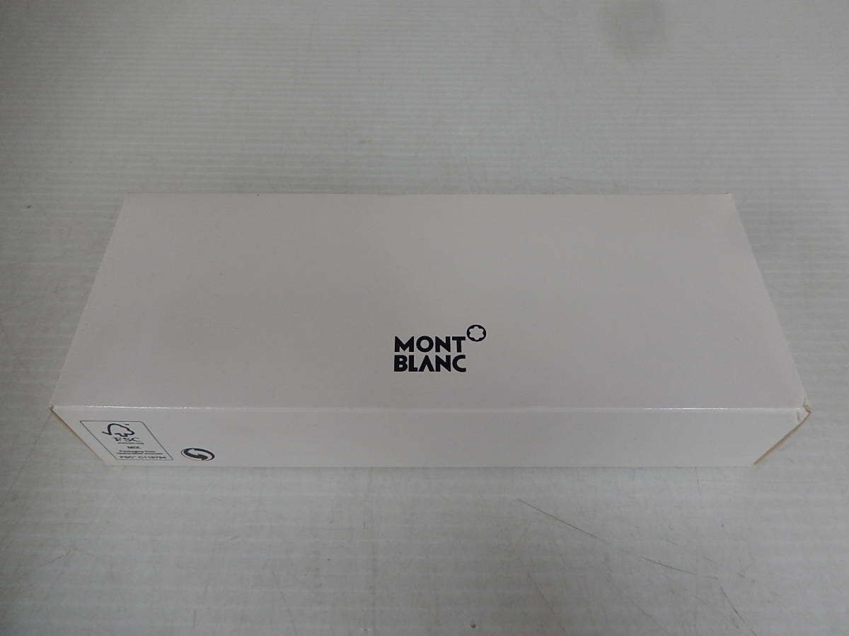 MONTBLANC モンブラン クルーズ コレクション ボールペン　ブルー_箱　変色・イタミあります