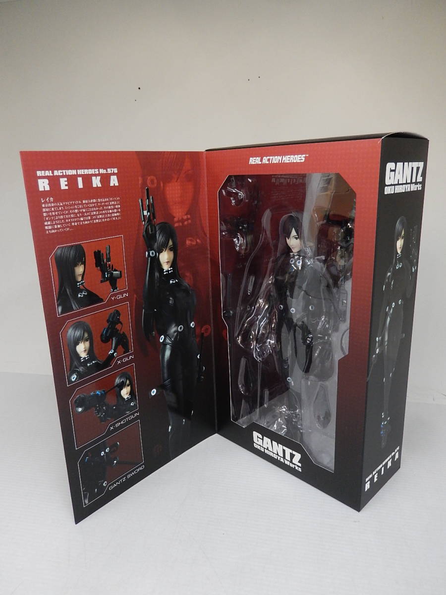 メディコムトイ リアルアクションヒーローズ RAH 1/6スケールフィギュア ガンツ GANTZ レイカ　ジャンク_画像5