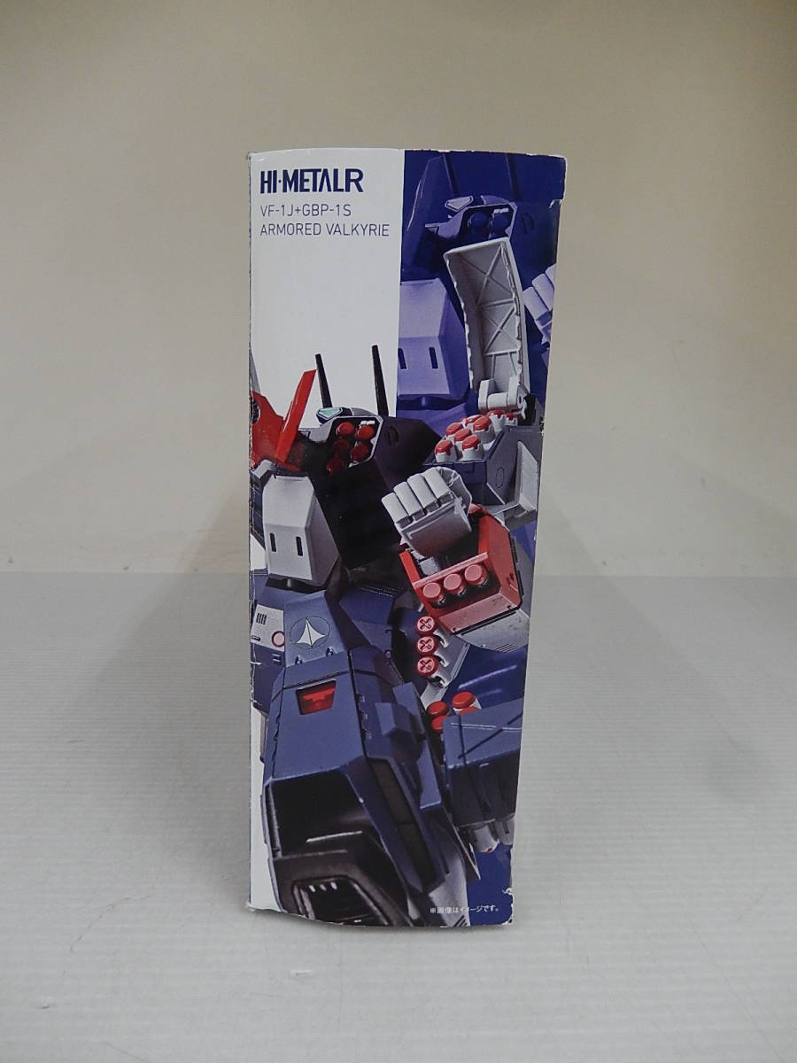 バンダイ　HI-METAL R VF-1J アーマードバルキリー　開封品_画像2