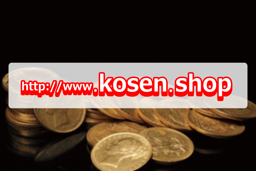  доменное имя ~kosen.shop~
