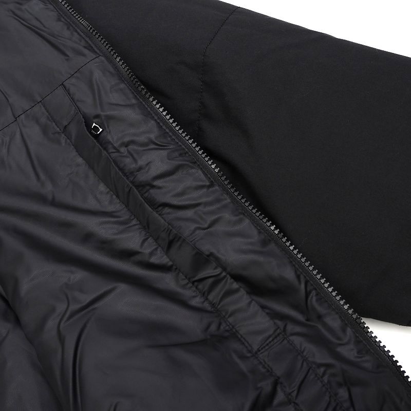 K0412S 新品 22FW nanamica/OOAL Insulation ジャケット 【サイズ：XL】 ブラック SUAF266 PRIMALOFT ナナミカ _画像6