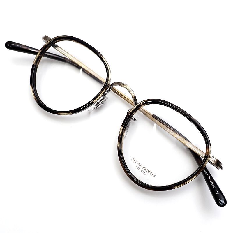 売上実績NO.1 PEOPLES/MP-2 OLIVER 未使用品 K04153 眼鏡【サイズ：46