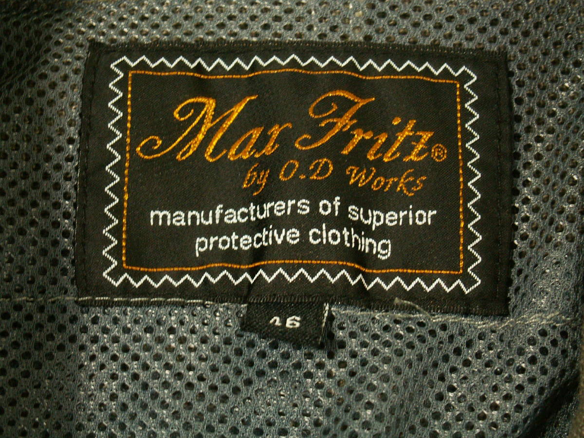春夏モデル 美品 MaxFritz マックスフリッツ MFJ-2433 綿麻ピボットジャケット サイズ46(M)メンズの画像9