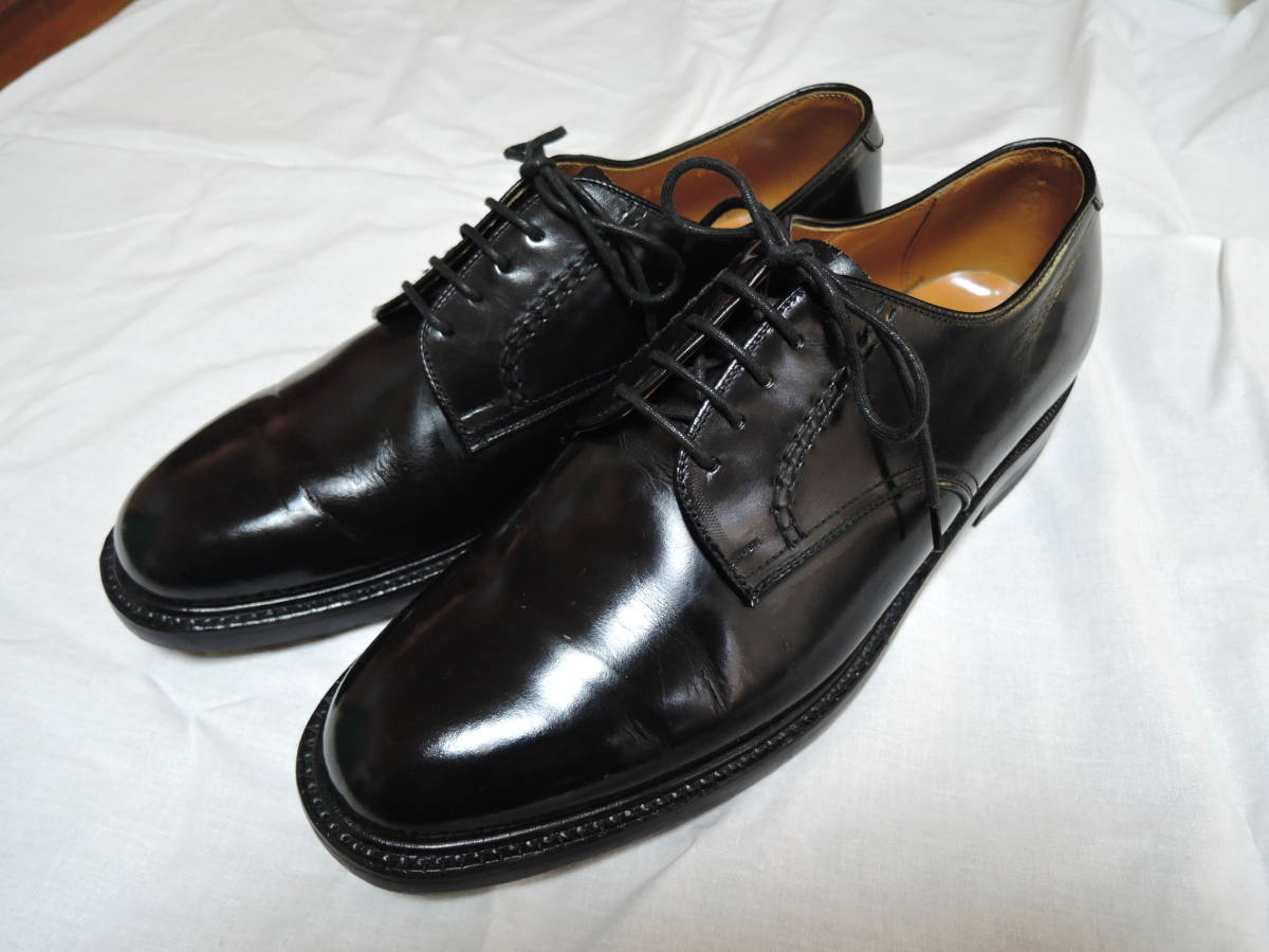 REGALオックスフォードプレントウ革靴メンズ　黒251/2㎝EE_大変綺麗です。ほとんどはいてません。