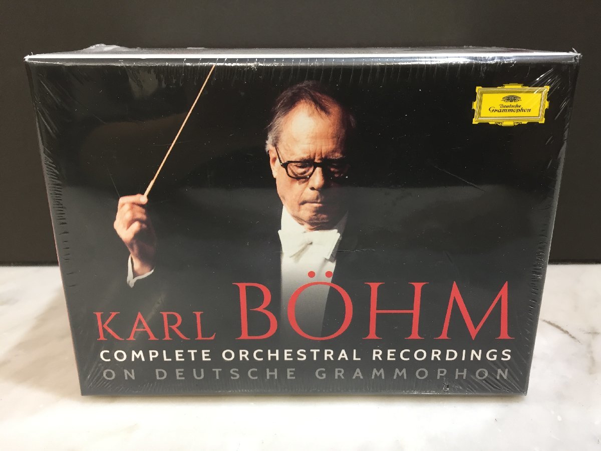 ★未開封 CD★[DGG] カール・ベーム「ドイツ・グラモフォン管弦楽録音全集/COMPLETE ORCHESTRAL RECORDINGS ON DGG」(4861193)_画像1