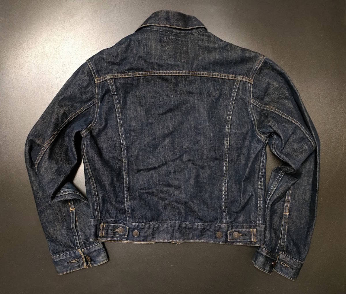 LEVI'S 3rd 557 Gジャン トラッカージャケット 38 BIG-E 71557 LEVI'S 3rd 557 Gジャン トラッカージャケット 38 BIG-E 71557