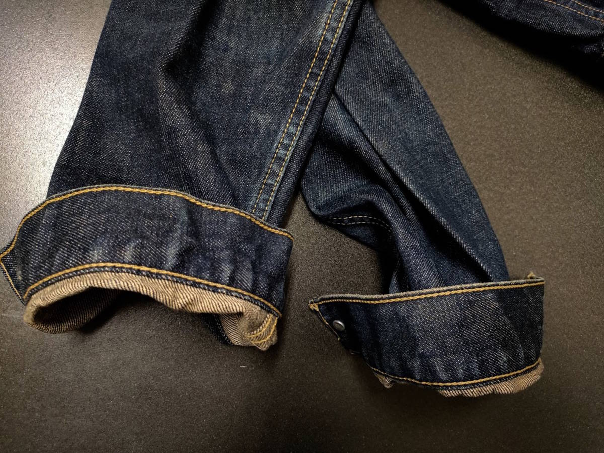 LEVI'S 3rd 557 Gジャン トラッカージャケット 38 BIG-E 71557 LEVI'S 3rd 557 Gジャン トラッカージャケット 38 BIG-E 71557