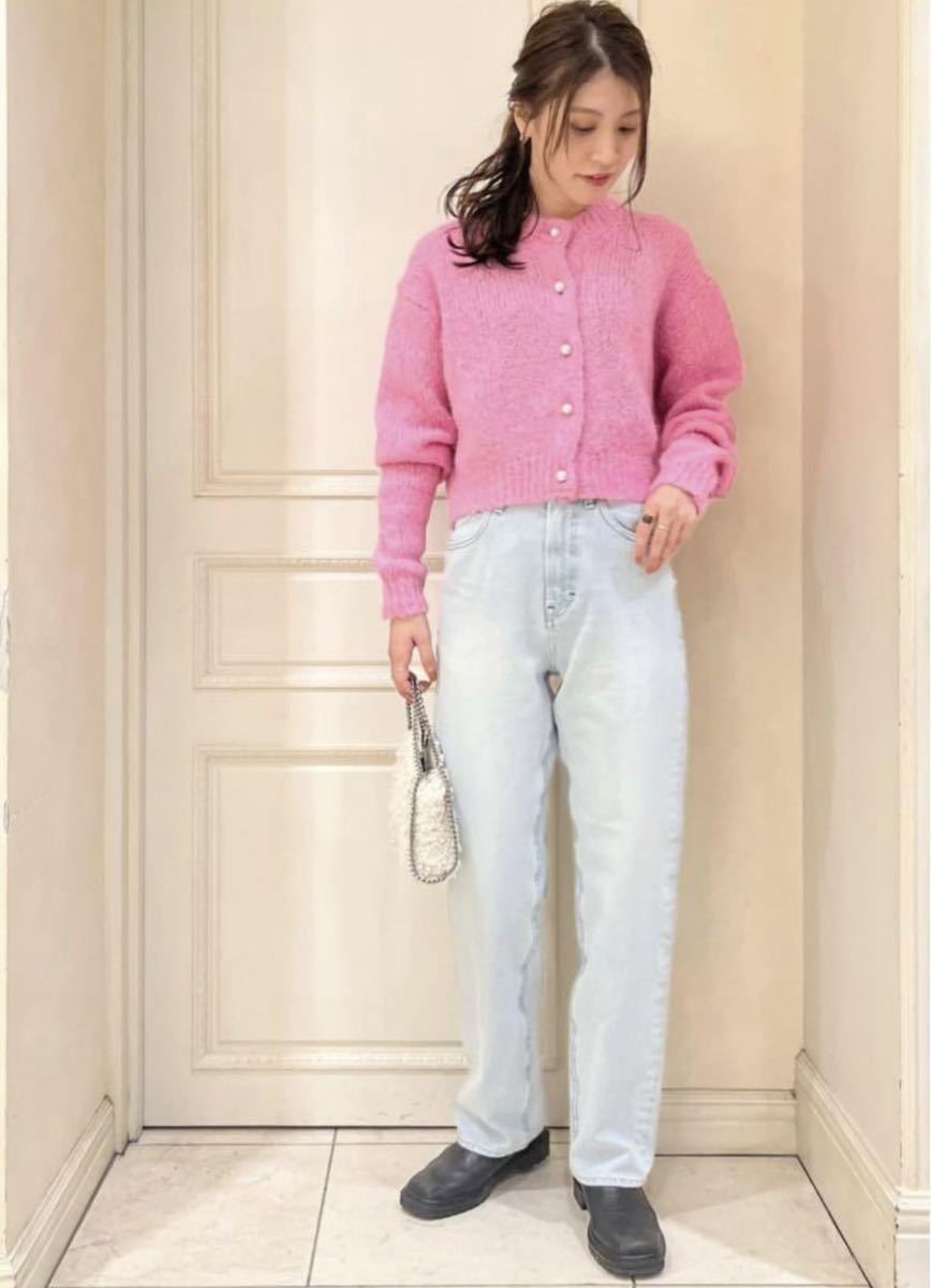 美品 【2022AW】MADISONBLUE マディソンブルー プチ モヘヤ 美品 【2022AW】MADISONBLUE マディソンブルー プチ モヘヤ