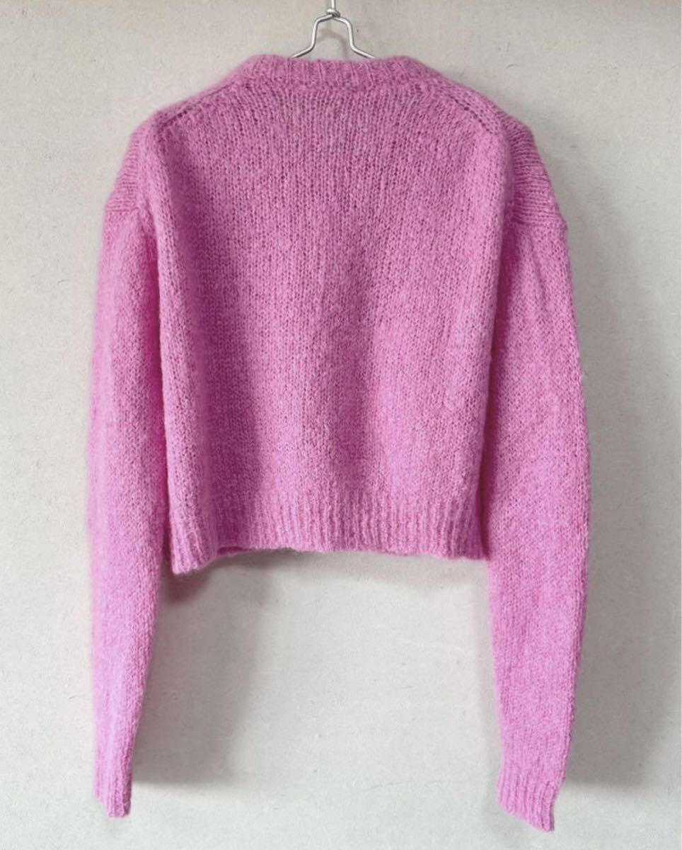 美品 【2022AW】MADISONBLUE マディソンブルー プチ モヘヤ 美品 【2022AW】MADISONBLUE マディソンブルー プチ モヘヤ