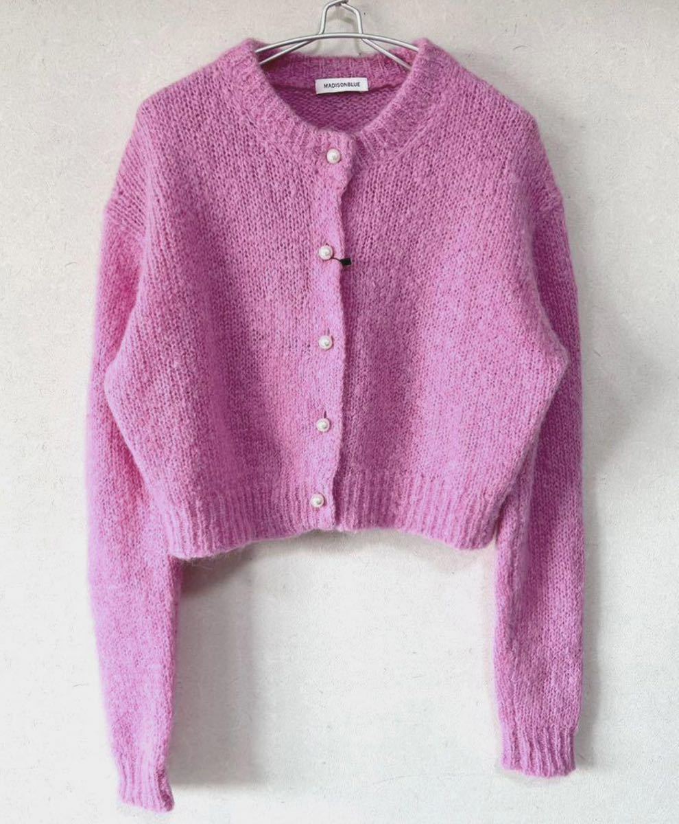 美品 【2022AW】MADISONBLUE マディソンブルー プチ モヘヤ 美品 【2022AW】MADISONBLUE マディソンブルー プチ モヘヤ
