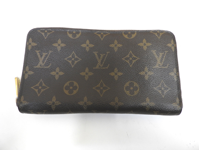 日本最大のブランド LOUIS VUITTON/ルイヴィトン モノグラム 長財布