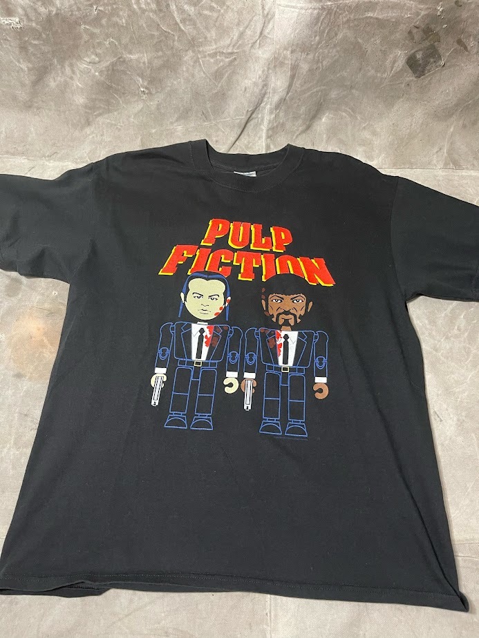 売りお値下 ヴィンテージ TEE PULP FICTION TOY TEE M&O 90´S 20´S T 