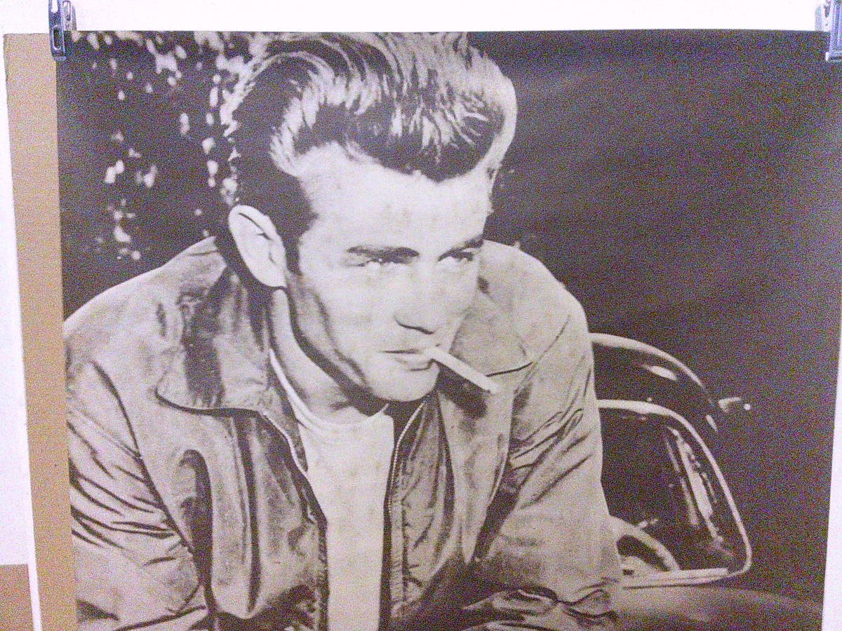 ■ せ-513　カレンダー　ジェームス・ディーン/JAMES DEAN　1986年度版　ビッグスター　俳優　※縦89.5cm 横57.8cm_画像2