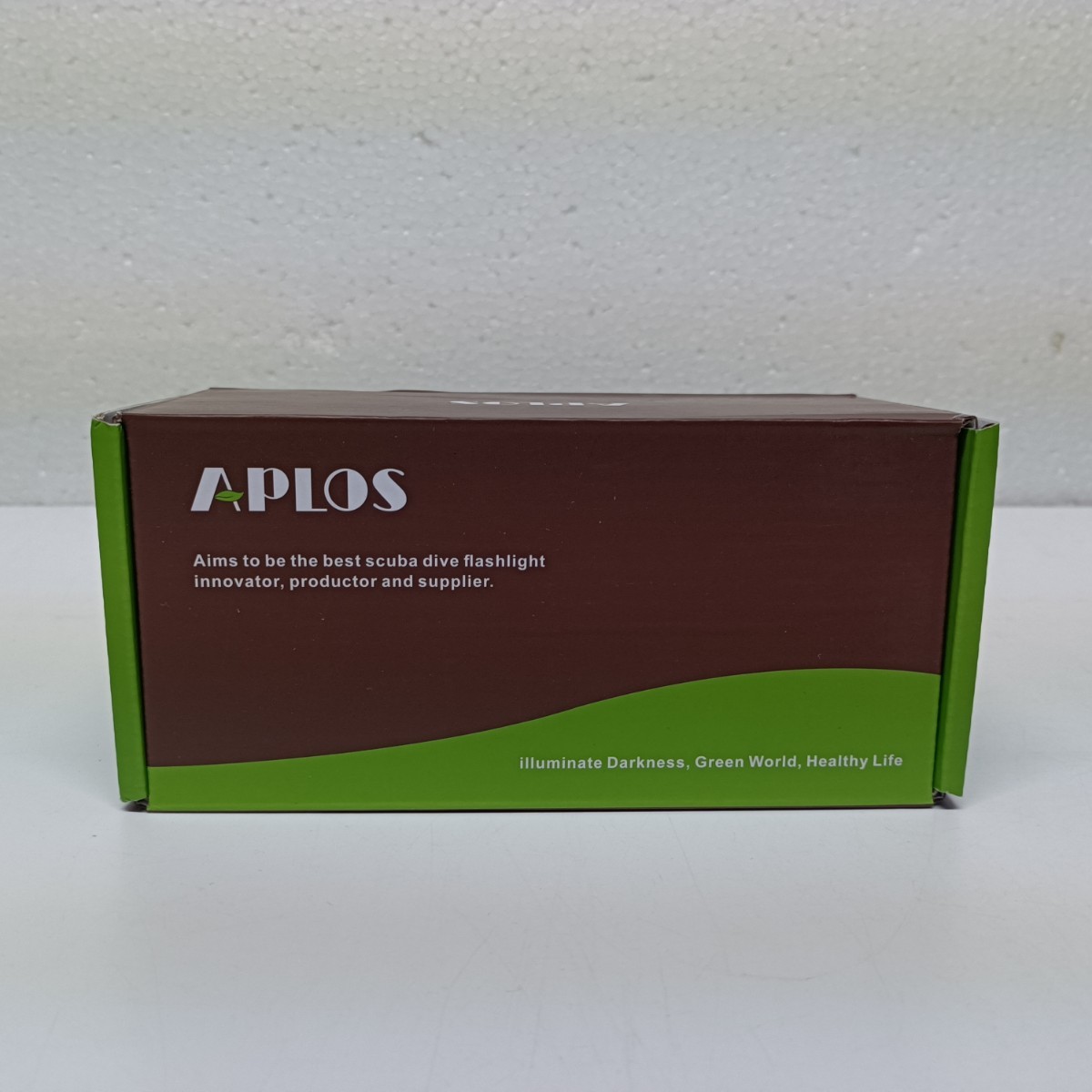APLOS AP30 3000ルーメン ダイビングライト 電源インジケーター 充電式 水中 懐中電灯 IPX8 防水100M y1101-1_画像2