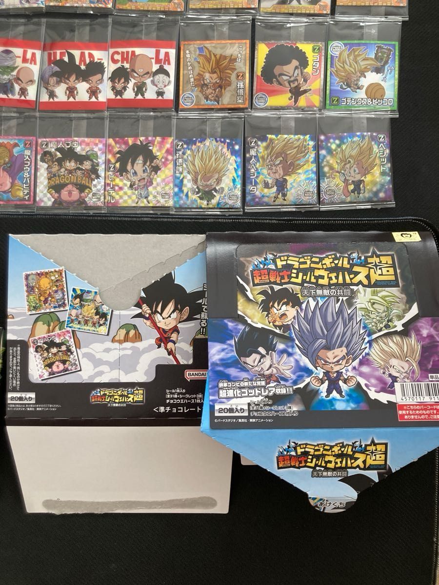 ドラゴンボール超戦士シールウエハース超第8弾「天下無敵の共闘 ドラゴンボール超戦士シールウエハース超第8弾「天下無敵の共闘
