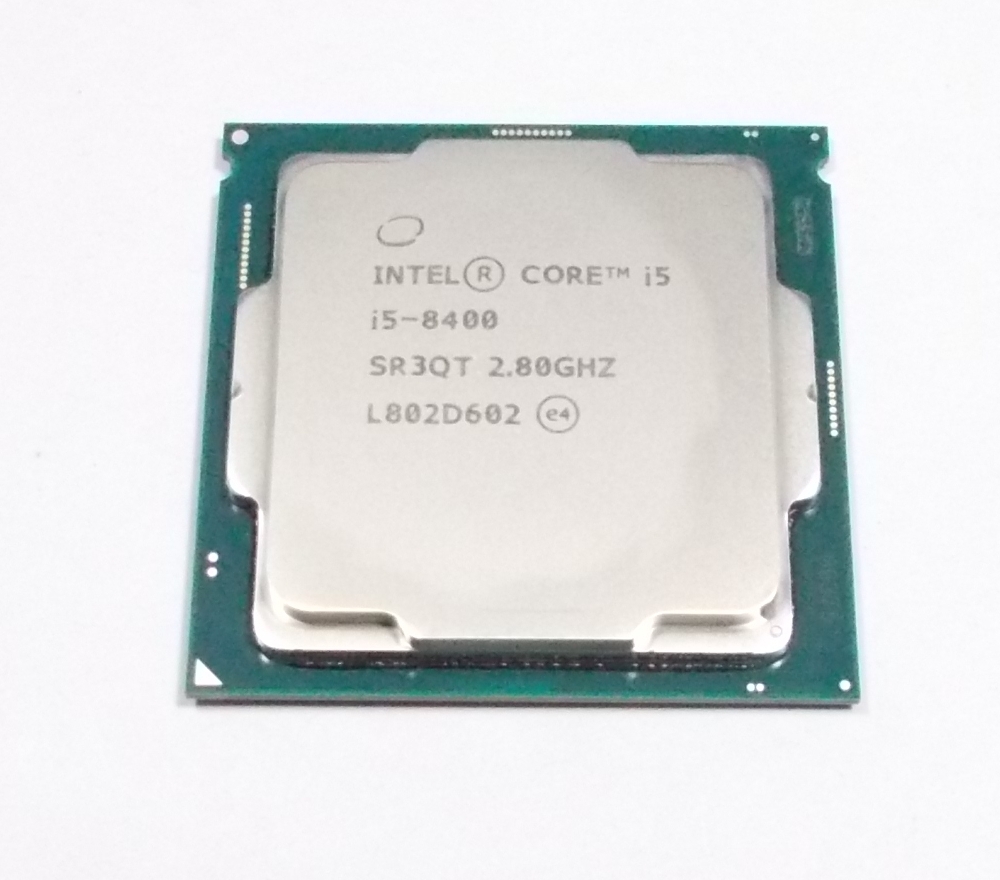 Intel Core i5-8400　6コア　LGA1151　動作品　即決　送料無料_画像1