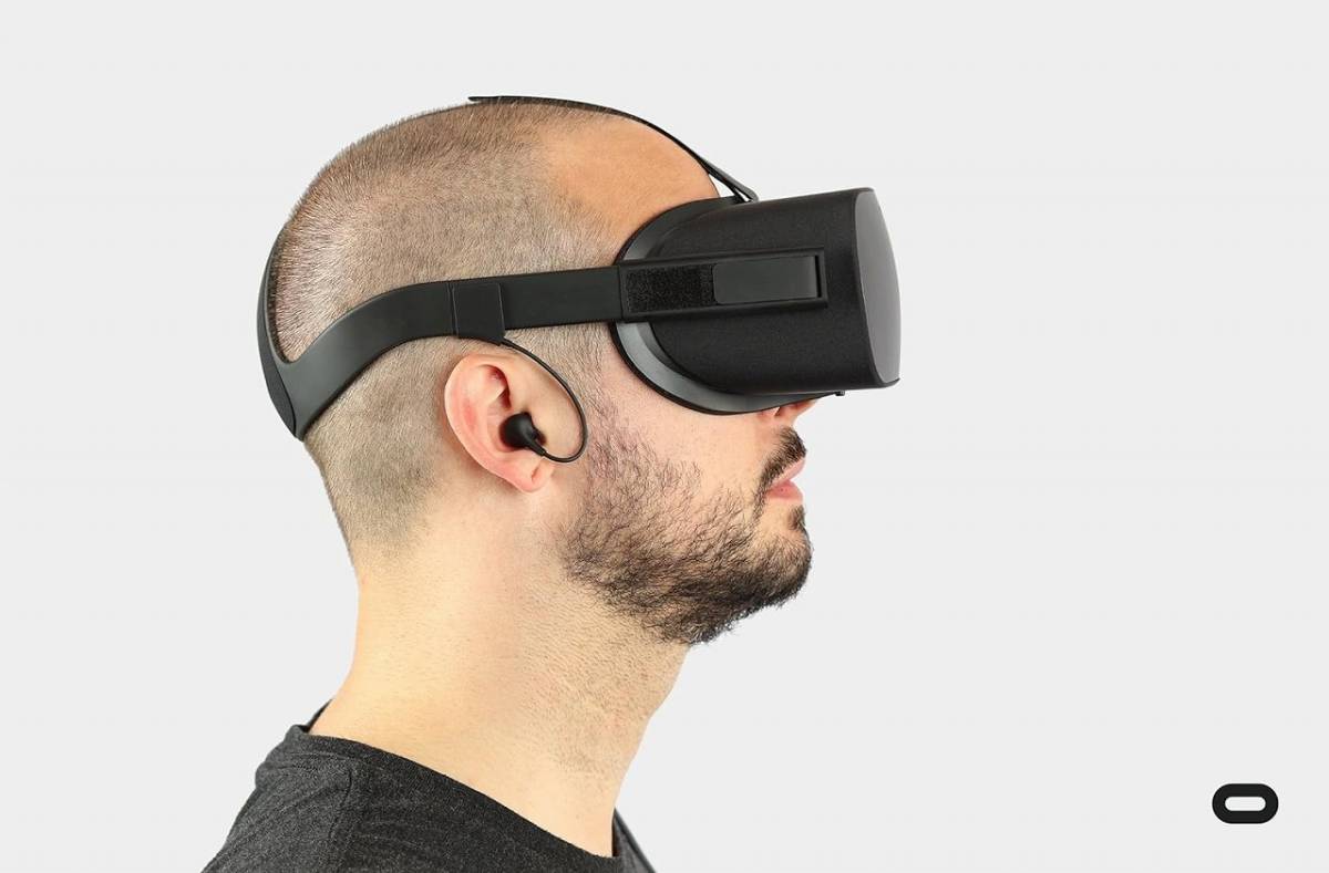 【新品】Meta Oculus Rift用 Earphones 301-00048-02 IE-A カナル式 イヤホン Rift CV1 VR MRの画像5