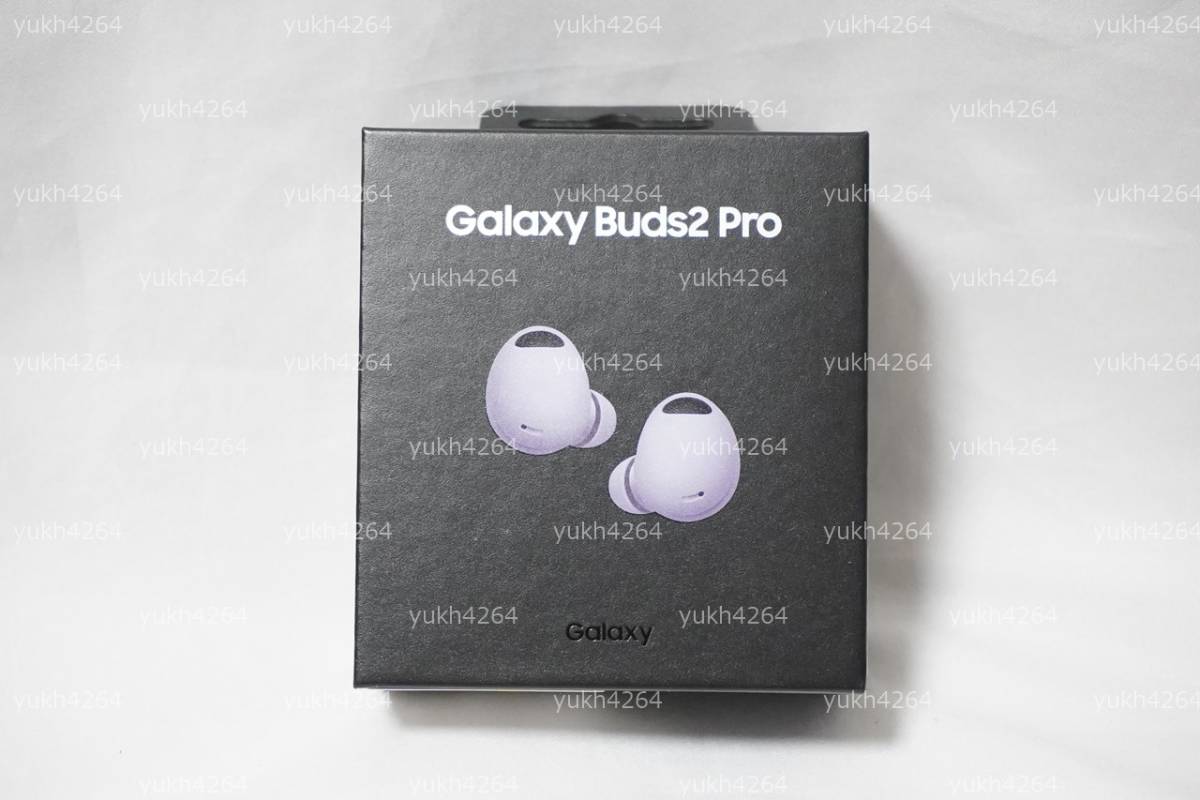 新品未使用】Samsung AKG Galaxy Buds 2 Pro 紫色 SM