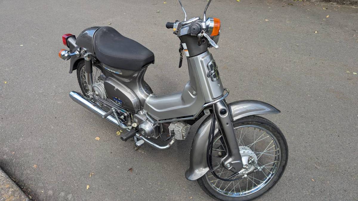 ★熊本発　ホンダ　スーパーカブ　50cc STD 　型式：C50 カブラ★_画像2