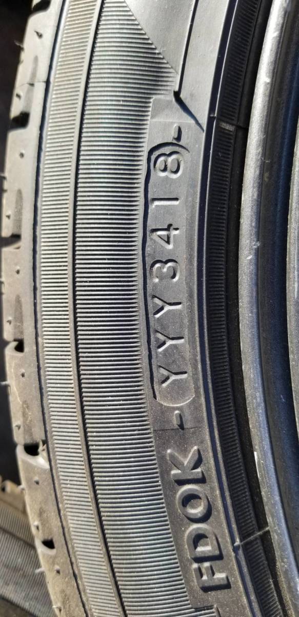 ★茨城発　ヨコハマ　PRACTIVA　215/45R17　イボ付き　2018年製　アルミ　ADVAN Racing付き★_画像7