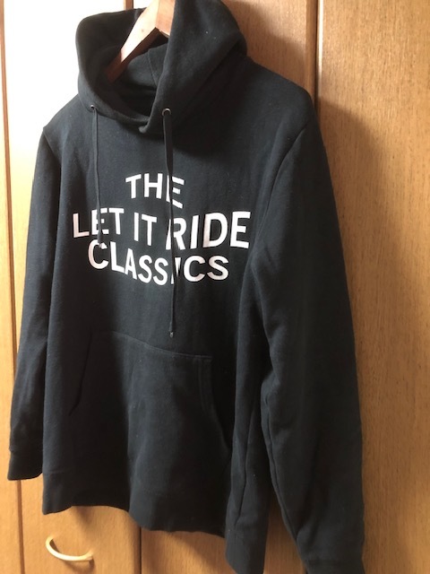 【 LET IT RIDE × nano universe 】 レット イット ライド ナノユニバース　メンズ パーカー　Ｍ　黒_画像4