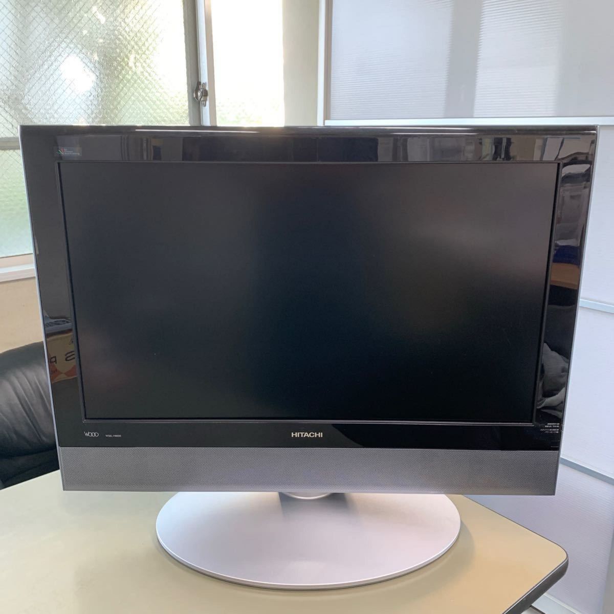 HITACHI Wooo H8000 W32L-H8000　日立液晶テレビ32型