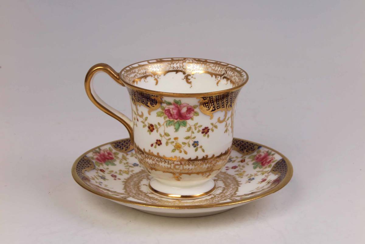  ウェジウッド = 　　Old- DemiーCup&Saucer 　　= = W4854M (1級品) 　貴重品_画像2