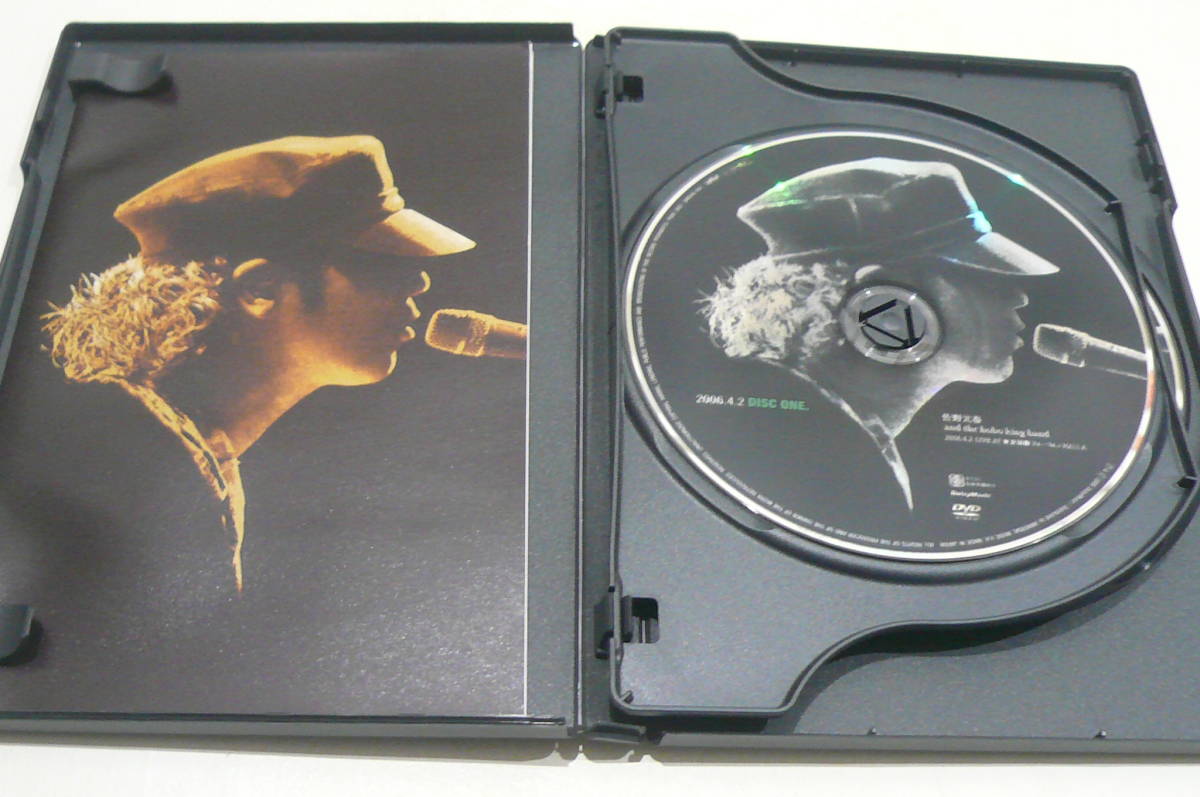 ★佐野元春 AND THE HOBO KING BAND DVD『星の下 路の上 2006.4.2 LIVE AT 東京国際フォーラム』★_画像3