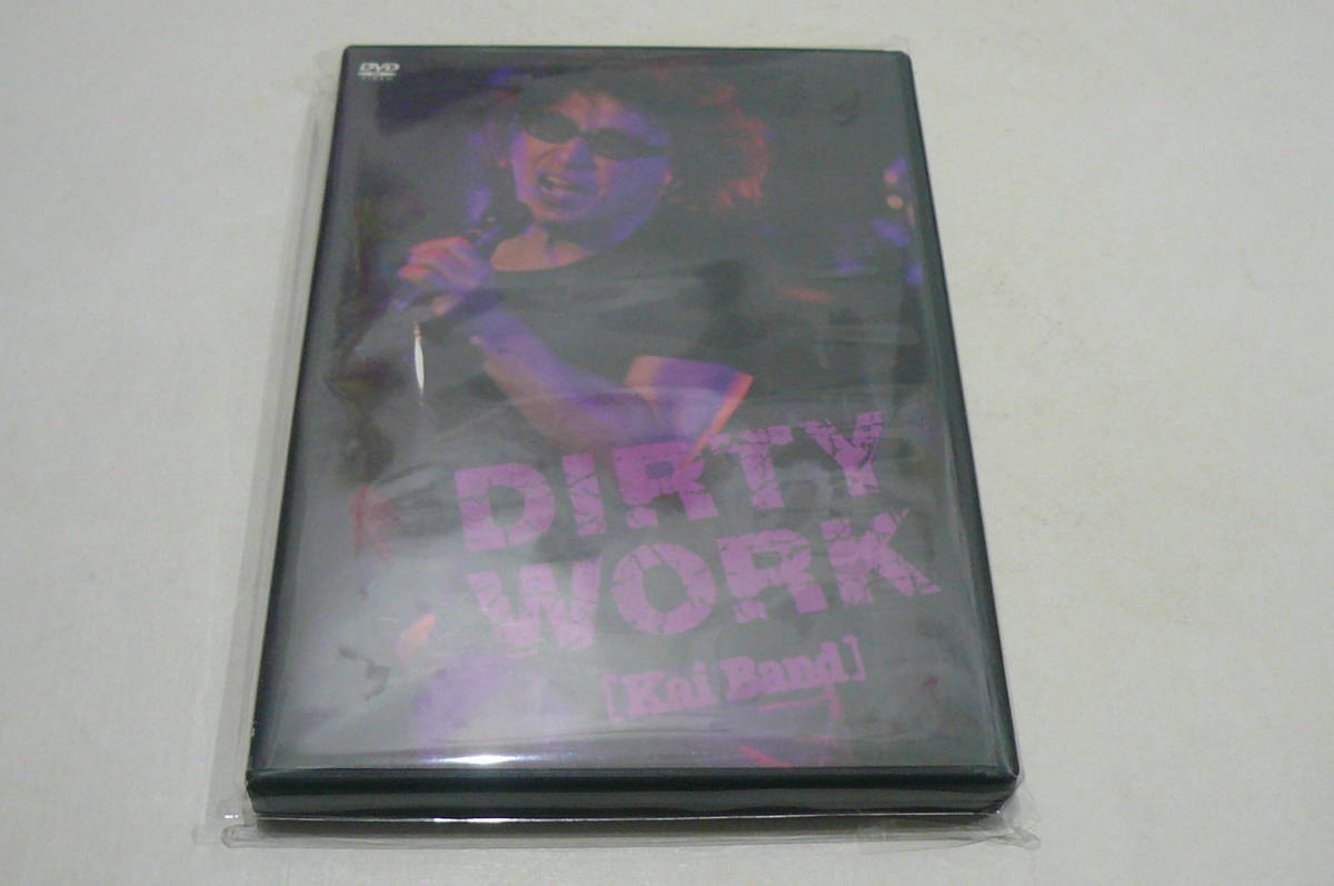 ★甲斐バンド DVD『DIRTY WORK』★_画像1
