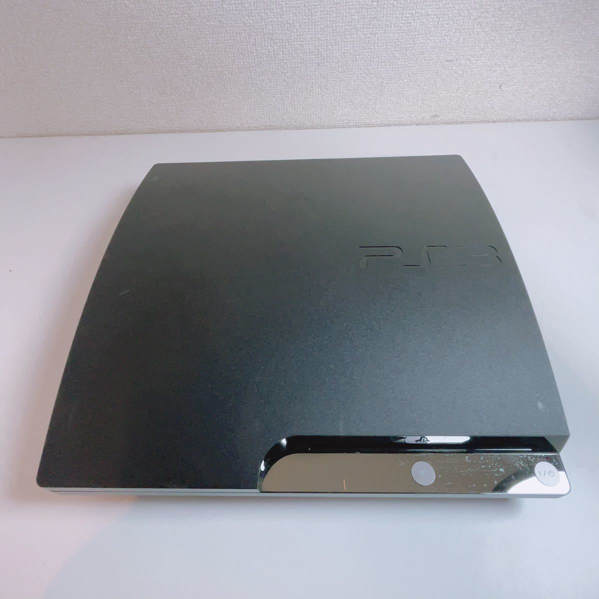 ジャンク SONY ソニー PlayStation3 PS3本体 CECH-2500A 160GB ブラック 一部欠品あり IK_画像2