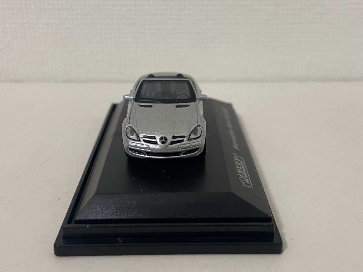 ウェリー 1/87 メルセデスベンツSLK350 シルバー WELLY Mercedes-Benz_画像2