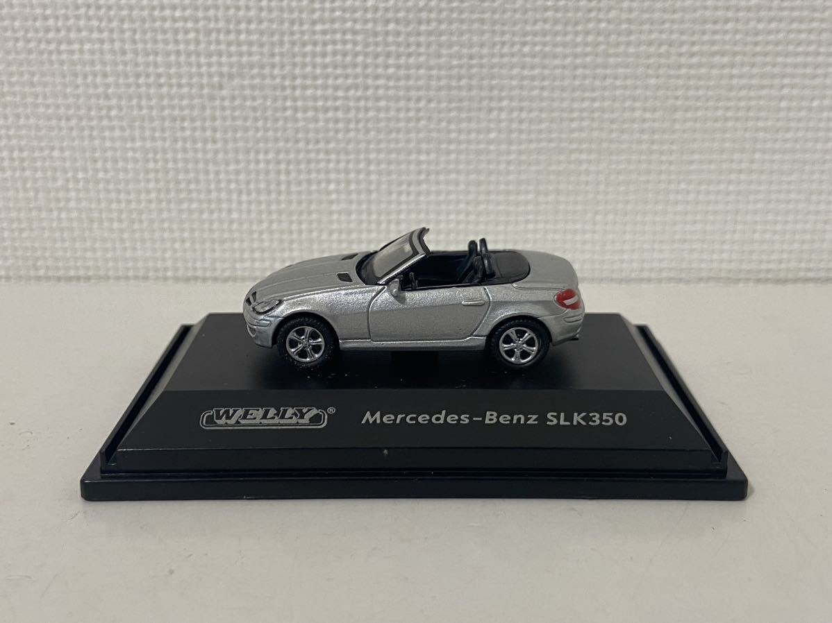 ウェリー 1/87 メルセデスベンツSLK350 シルバー WELLY Mercedes-Benz_画像1