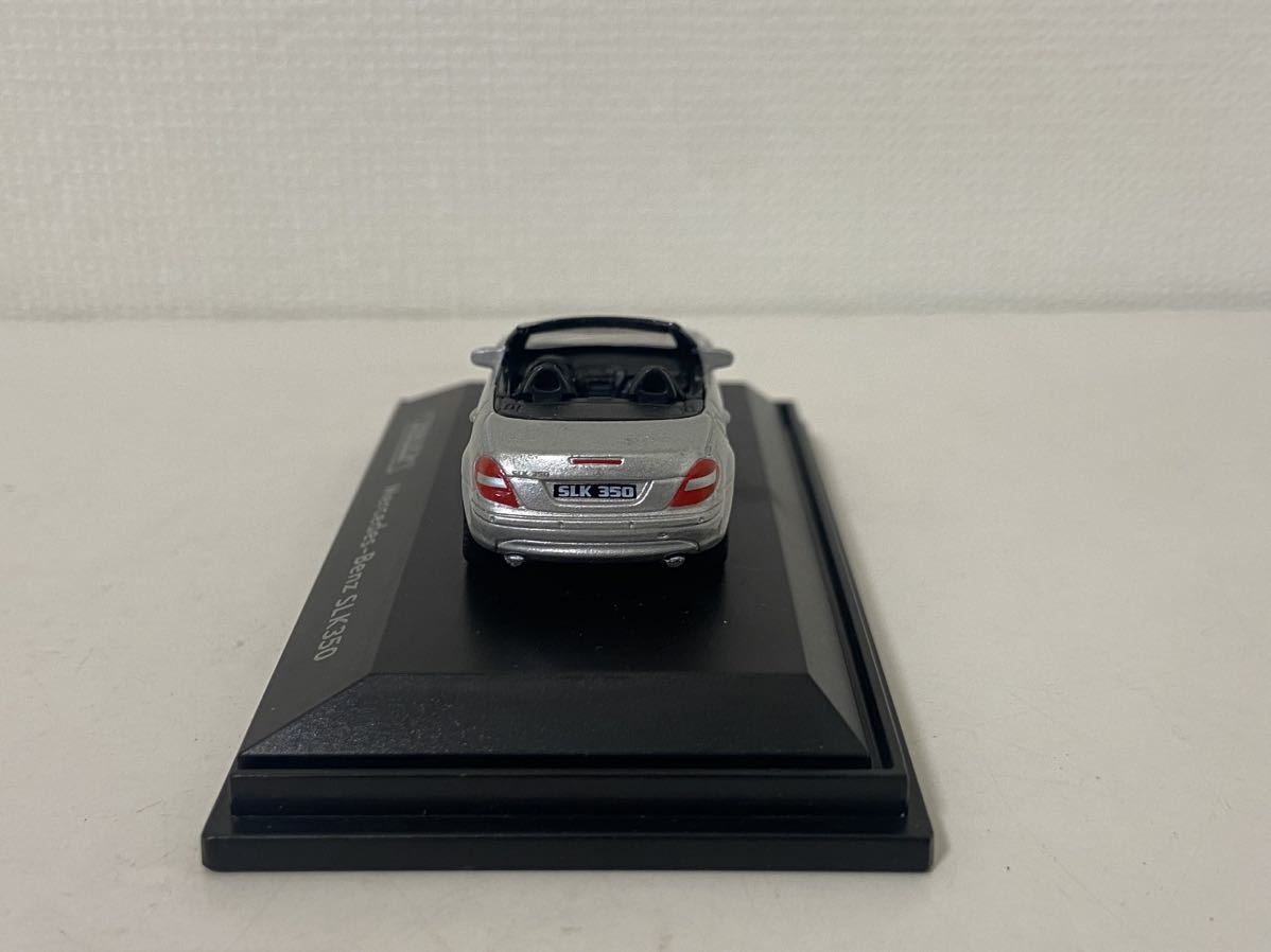 ウェリー 1/87 メルセデスベンツSLK350 シルバー WELLY Mercedes-Benz_画像4