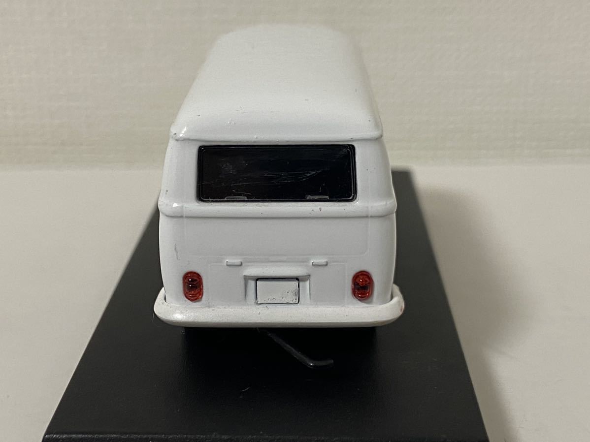 京商 1/64 サークルKサンクス フォルクスワーゲン ワーゲンバス フリスク VOLKSWAGEN type2 非売品 KYOSHO FRISK_画像4