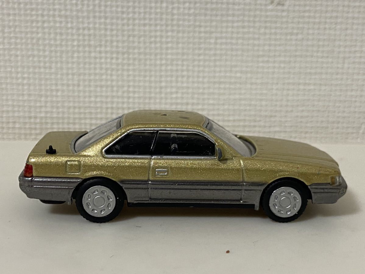 アオシマ 1/64 あぶない刑事 日産 レパード F31 港303号 ゴールド AOSHIMA NISSAN LEOPARD 覆面パトカー_画像5