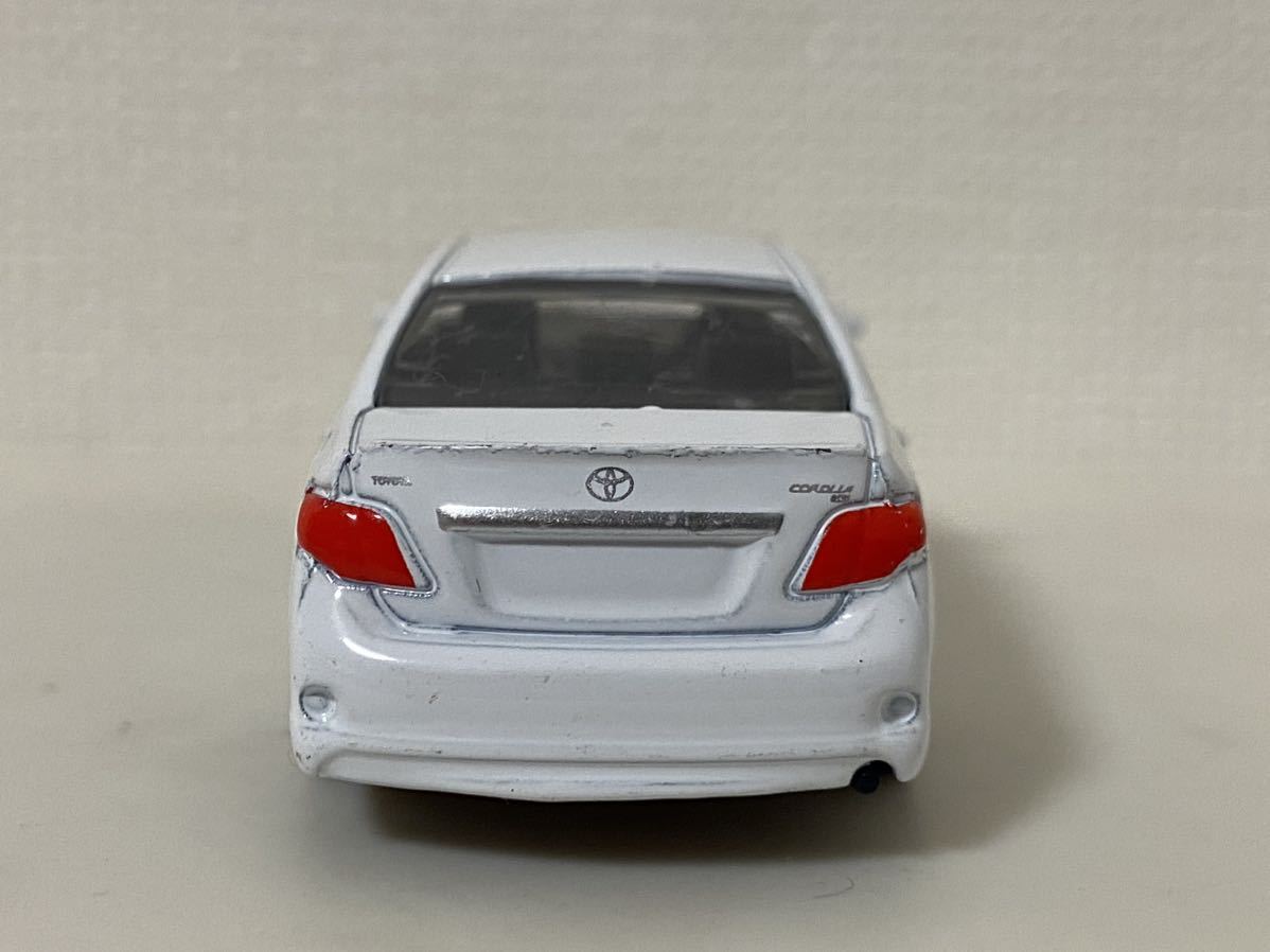  Willie 1/60 Toyota Corolla white WELLY TOYOTA COROLLA approximately 1/64