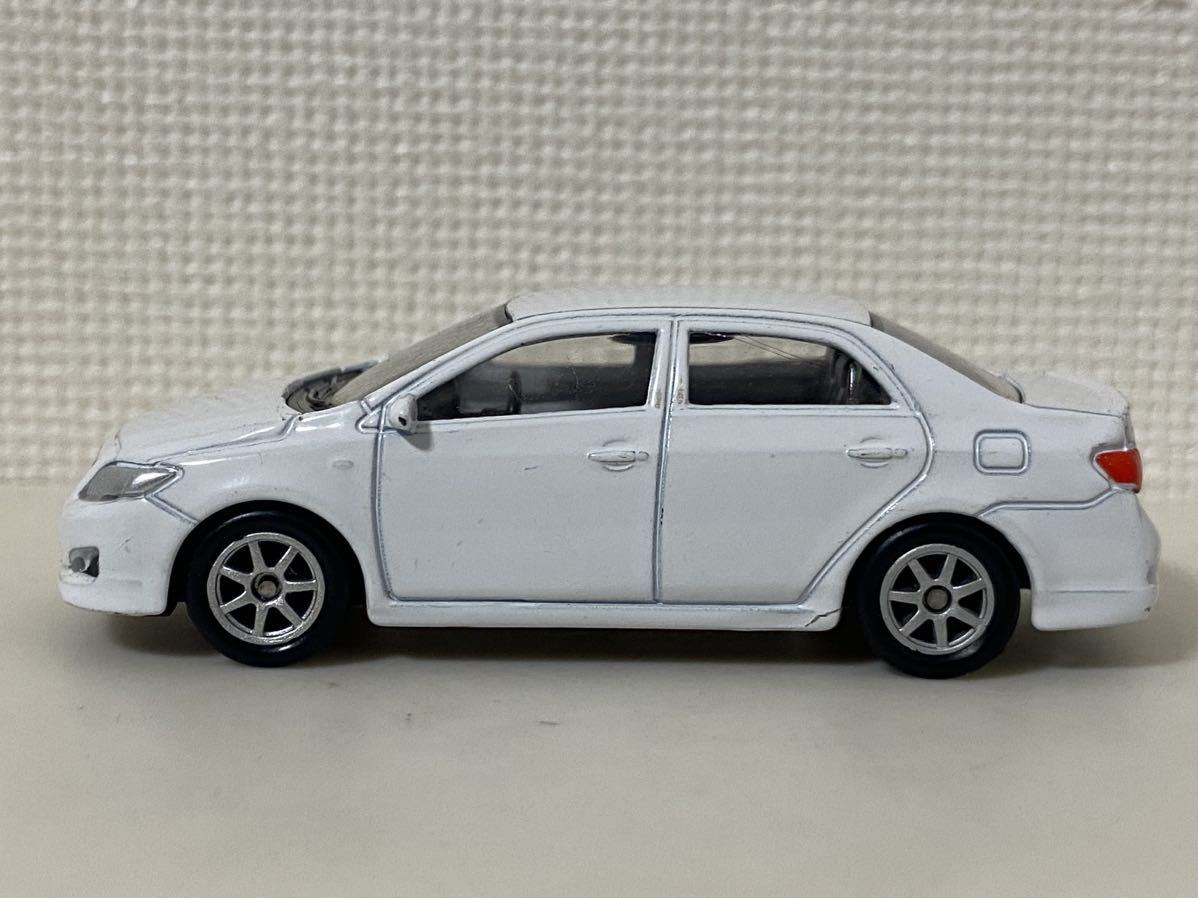  Willie 1/60 Toyota Corolla white WELLY TOYOTA COROLLA approximately 1/64