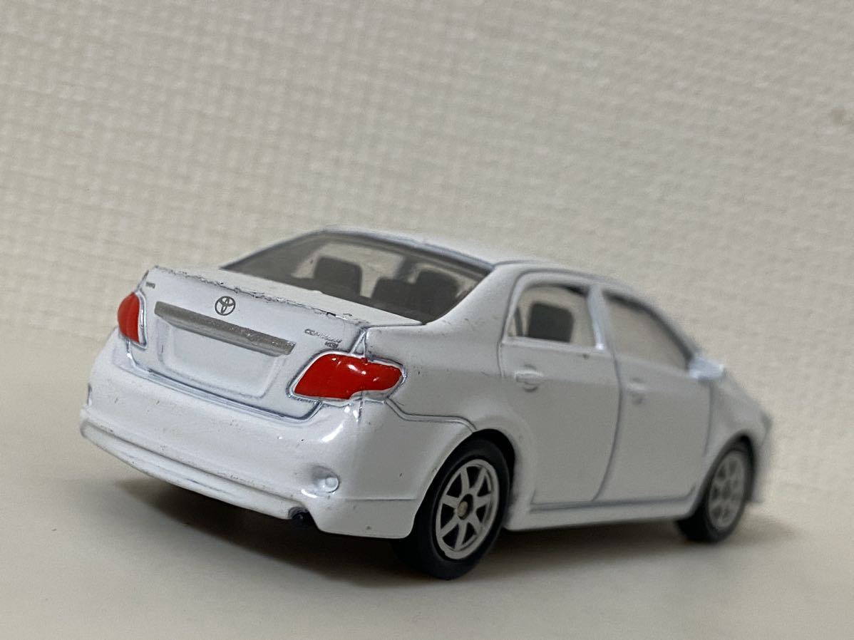  Willie 1/60 Toyota Corolla white WELLY TOYOTA COROLLA approximately 1/64