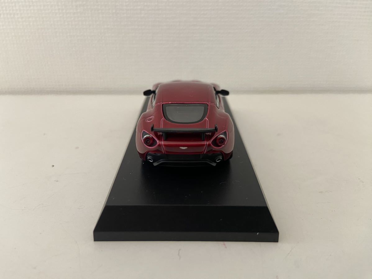 京商 1/64 アストンマーチン V12 ザガート ASTON MARTIN Zagato レッド kyosho_画像5