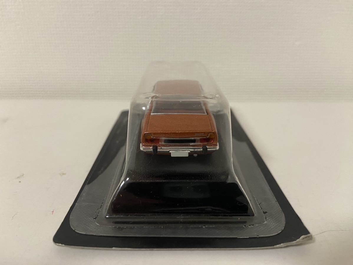  Konami 1/64 out of print famous car collection Mazda Cosmo AP CD23 1975 Brown MAZDA COSMO KONAMI