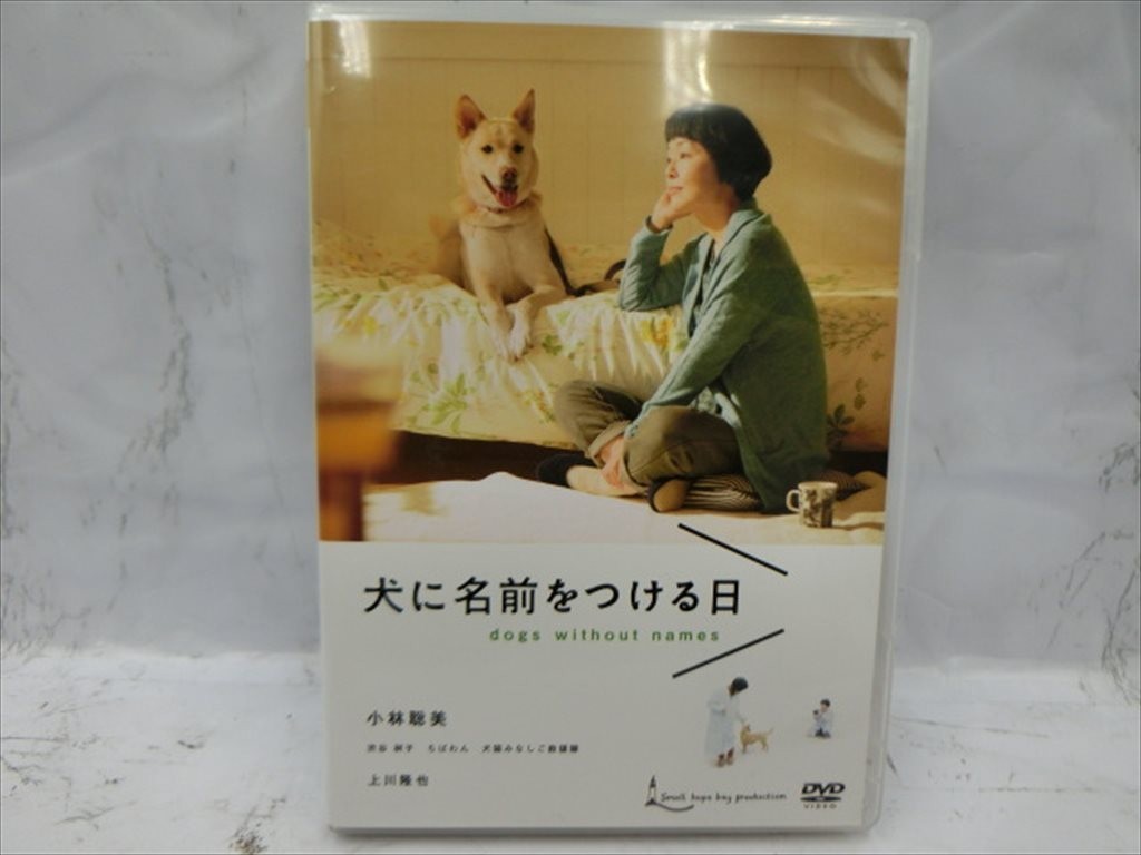 MD【V04-001】【送料無料】犬に名前をつける日 dogs without names/小林聡美 他/シール付き/邦画_画像1