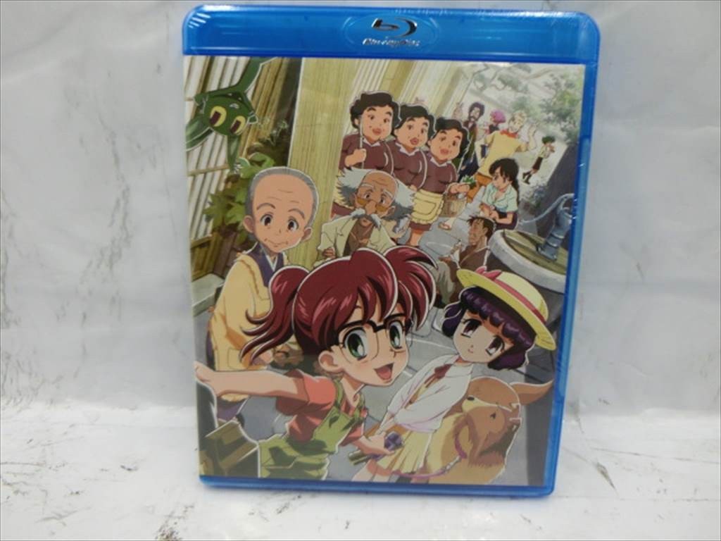 MD【V04-091】【送料無料】Blu-ray/未開封/BRICADOON マリンとメラン Blu-ray BOX Disc1-2/2枚組/アニメ_画像1