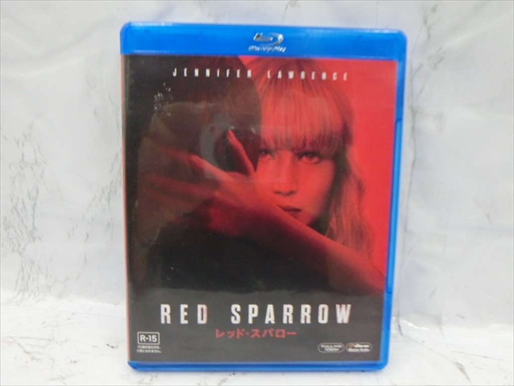 MD【V04-116】【送料無料】Blu-ray/レッド・スパロー RED SPARROW/ジェニファー・ローレンス 他/吹き替えあり/洋画_画像1