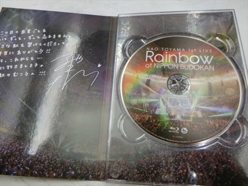 MD【V05-117】【送料無料】Blu-ray/東山奈央 1st LIVE 「Rainbow」 at 日本武道館/声優_画像2