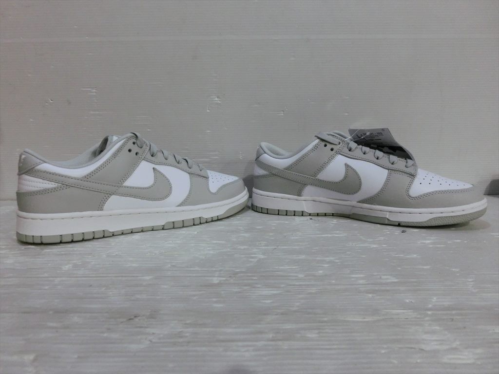 【KM07-73】【80サイズ】▲未使用/NIKE ナイキ/ダンク LOW レトロ/27cm/グレーフォグ/メンズシューズ/スニーカー/靴_画像4