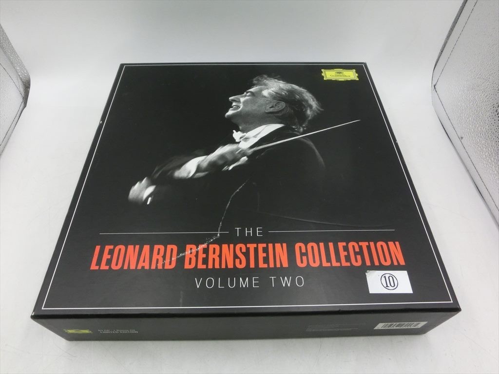 BO【YY-081】【80サイズ】▲The Leonard Bernstein Collection Vol.2/64CD+ブックレット/クラシック_画像1